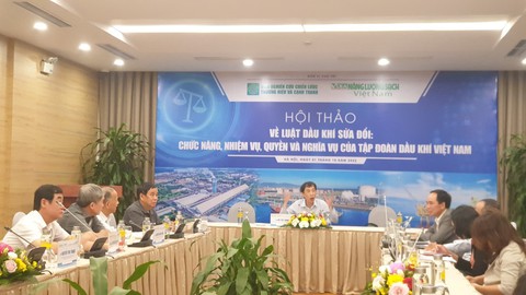 Định vị rõ ‘vai’ PVN trong hoạt động dầu khí để không lỡ cơ hội - Ảnh 1. Định vị rõ ‘vai’ PVN trong hoạt động dầu khí để không lỡ cơ hội - Ảnh 1.