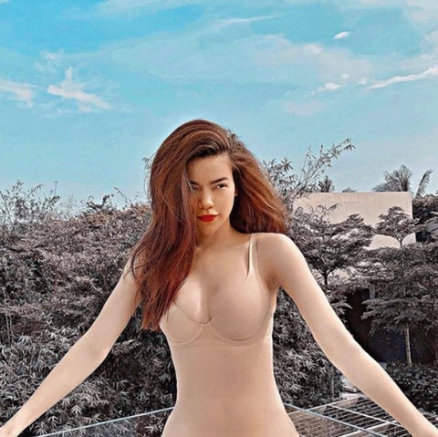 Hồ Ngọc Hà khiến nhiều người tưởng ‘quên’ mặc quần khi diện mốt màu nude - Ảnh 7. Hồ Ngọc Hà khiến nhiều người tưởng ‘quên’ mặc quần khi diện mốt màu nude - Ảnh 7.
