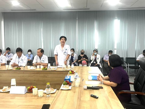 Không mua được hóa chất, 1 tháng nữa Bệnh viện Ung bướu TP.HCM không thực hiện được giải phẫu bệnh - Ảnh 1. Không mua được hóa chất, 1 tháng nữa Bệnh viện Ung bướu TP.HCM không thực hiện được giải phẫu bệnh - Ảnh 1.