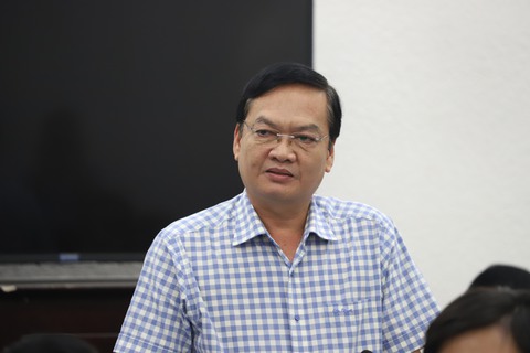 Kiểm điểm hiệu trưởng để giáo viên thu tiền phụ huynh gộp 1 lần - Ảnh 1. Kiểm điểm hiệu trưởng để giáo viên thu tiền phụ huynh gộp 1 lần - Ảnh 1.