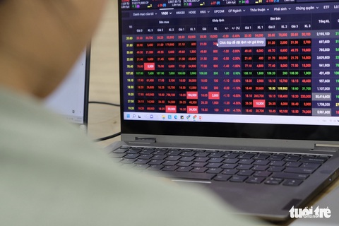 775 mã chứng khoán rớt giá, VN-Index giảm sâu - Ảnh 1. 775 mã chứng khoán rớt giá, VN-Index giảm sâu - Ảnh 1.