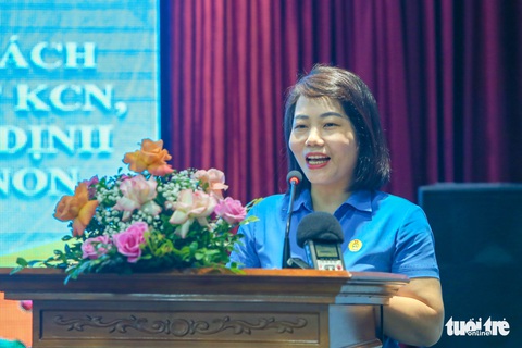 Đề xuất con công nhân và giáo viên mầm non ngoài KCN cũng được hỗ trợ hằng tháng - Ảnh 1. Đề xuất con công nhân và giáo viên mầm non ngoài KCN cũng được hỗ trợ hằng tháng - Ảnh 1.