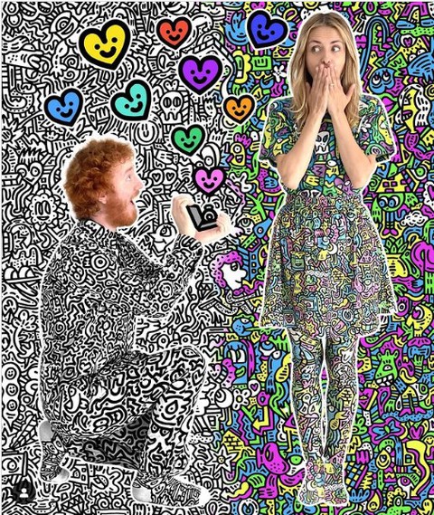 Chàng họa sĩ dành hai năm thanh xuân vẽ Doodle toàn bộ dinh thự - Ảnh 7. Chàng họa sĩ dành hai năm thanh xuân vẽ Doodle toàn bộ dinh thự - Ảnh 7.