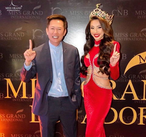 Ông Nawat bất ngờ tiết lộ thu nhập khủng của Thùy Tiên trong nhiệm kỳ hoa hậu - Ảnh 3. Ông Nawat bất ngờ tiết lộ thu nhập khủng của Thùy Tiên trong nhiệm kỳ hoa hậu - Ảnh 3.