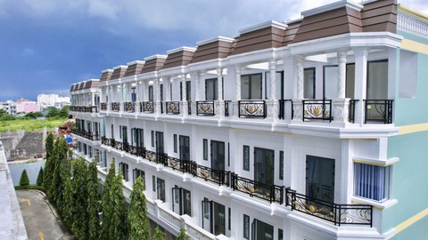 Nhà phố liền kề Golden House quận 8 - Ảnh 1. Nhà phố liền kề Golden House quận 8 - Ảnh 1.