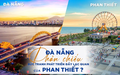 Phan Thiết sẽ là đô thị du lịch bứt tốc mạnh mẽ như Đà Nẵng? - Ảnh 1. Phan Thiết sẽ là đô thị du lịch bứt tốc mạnh mẽ như Đà Nẵng? - Ảnh 1.