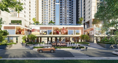 Thanh toán 9% tương đương 290 triệu đồng, sở hữu ngay căn hộ đa chức năng - Ảnh 1. Thanh toán 9% tương đương 290 triệu đồng, sở hữu ngay căn hộ đa chức năng - Ảnh 1.