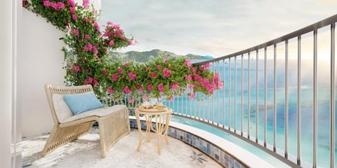 Sống nghỉ dưỡng tại nhà với căn hộ biển Shizen Nami - Ảnh 5. Sống nghỉ dưỡng tại nhà với căn hộ biển Shizen Nami - Ảnh 5.