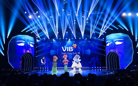 VIB đến gần hơn với người trẻ qua The Masked Singer - Ảnh 2. VIB đến gần hơn với người trẻ qua The Masked Singer - Ảnh 2.