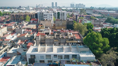Mexico: Nhà ở chống động đất nhưng vẫn phải đẹp - Ảnh 1. Mexico: Nhà ở chống động đất nhưng vẫn phải đẹp - Ảnh 1.