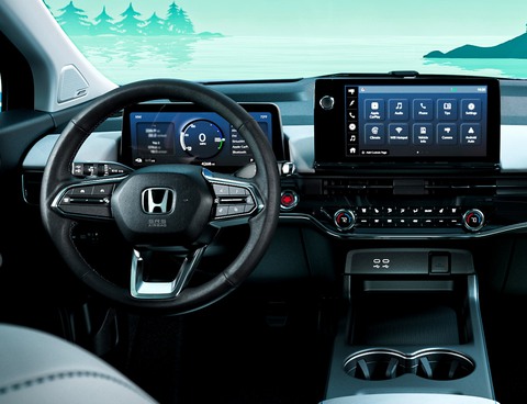 Honda ra mắt SUV điện đầu tiên: Nhỉnh hơn CR-V, thiết kế khó chê - Ảnh 10. Honda ra mắt SUV điện đầu tiên: Nhỉnh hơn CR-V, thiết kế khó chê - Ảnh 10.