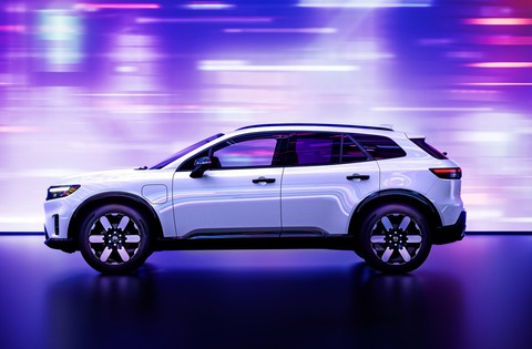Honda ra mắt SUV điện đầu tiên: Nhỉnh hơn CR-V, thiết kế khó chê - Ảnh 3. Honda ra mắt SUV điện đầu tiên: Nhỉnh hơn CR-V, thiết kế khó chê - Ảnh 3.