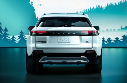 Honda ra mắt SUV điện đầu tiên: Nhỉnh hơn CR-V, thiết kế khó chê - Ảnh 8. Honda ra mắt SUV điện đầu tiên: Nhỉnh hơn CR-V, thiết kế khó chê - Ảnh 8.