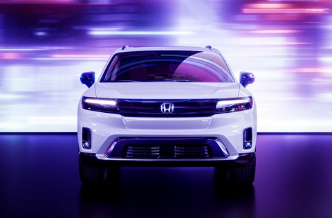 Honda ra mắt SUV điện đầu tiên: Nhỉnh hơn CR-V, thiết kế khó chê - Ảnh 1. Honda ra mắt SUV điện đầu tiên: Nhỉnh hơn CR-V, thiết kế khó chê - Ảnh 1.