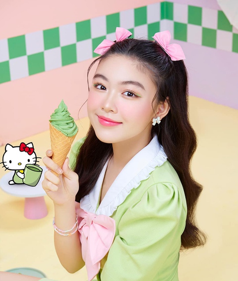 Lụi tim với nhan sắc xinh như mộng của Lọ Lem nhà Quyền Linh - Ảnh 4. Lụi tim với nhan sắc xinh như mộng của Lọ Lem nhà Quyền Linh - Ảnh 4.