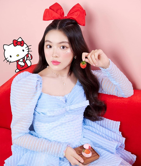 Lụi tim với nhan sắc xinh như mộng của Lọ Lem nhà Quyền Linh - Ảnh 7. Lụi tim với nhan sắc xinh như mộng của Lọ Lem nhà Quyền Linh - Ảnh 7.