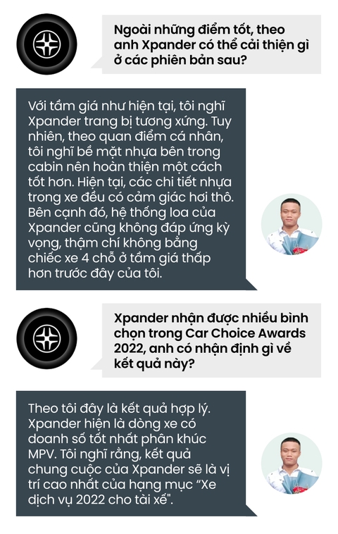 Mua xe chạy dịch vụ, 9X Bình Định chọn Mitsubishi Xpander vì tiết kiệm nhiên liệu - Ảnh 4. Mua xe chạy dịch vụ, 9X Bình Định chọn Mitsubishi Xpander vì tiết kiệm nhiên liệu - Ảnh 4.