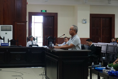 Ông Nguyễn Thành Tài: Nếu tôi chịu trách nhiệm thì người đứng đầu cũng phải chịu trách nhiệm - Ảnh 1. Ông Nguyễn Thành Tài: Nếu tôi chịu trách nhiệm thì người đứng đầu cũng phải chịu trách nhiệm - Ảnh 1.