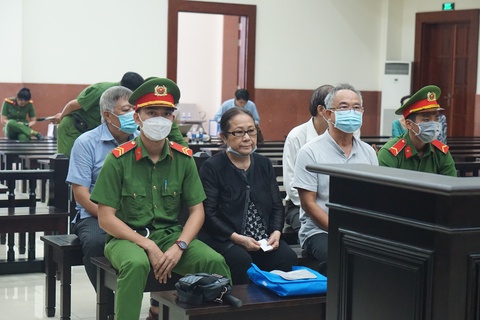 Vụ hoán đổi đất vàng Hai Bà Trưng: Bà Dương Thị Bạch Diệp bị y án chung thân - Ảnh 1. Vụ hoán đổi đất vàng Hai Bà Trưng: Bà Dương Thị Bạch Diệp bị y án chung thân - Ảnh 1.
