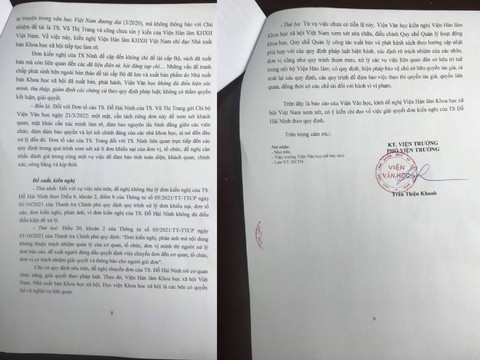 Sách được trao giải thưởng Hội Nhà văn bị tố đạo văn: Đơn kiến nghị không đủ điều kiện thụ lý - Ảnh 2. Sách được trao giải thưởng Hội Nhà văn bị tố đạo văn: Đơn kiến nghị không đủ điều kiện thụ lý - Ảnh 2.