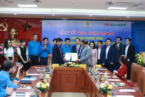 Gói vay 10.000 tỉ đồng với lãi suất ưu đãi cho công nhân của FE CREDIT - Ảnh 1. Gói vay 10.000 tỉ đồng với lãi suất ưu đãi cho công nhân của FE CREDIT - Ảnh 1.