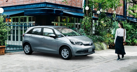 Honda Jazz 2023 ra mắt: Nâng công suất, thêm cấu hình thể thao - Ảnh 1. Honda Jazz 2023 ra mắt: Nâng công suất, thêm cấu hình thể thao - Ảnh 1.