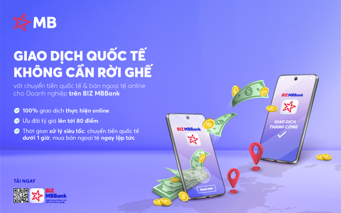 Biz MBBank mang hàng loạt tiện ích ngân hàng số cho khách hàng doanh nghiệp - Ảnh 2. Biz MBBank mang hàng loạt tiện ích ngân hàng số cho khách hàng doanh nghiệp - Ảnh 2.