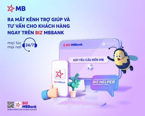 Biz MBBank mang hàng loạt tiện ích ngân hàng số cho khách hàng doanh nghiệp - Ảnh 3. Biz MBBank mang hàng loạt tiện ích ngân hàng số cho khách hàng doanh nghiệp - Ảnh 3.