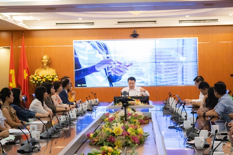 Bộ Thông tin và Truyền thông công bố nền tảng số phục vụ người dân - Ảnh 1. Bộ Thông tin và Truyền thông công bố nền tảng số phục vụ người dân - Ảnh 1.