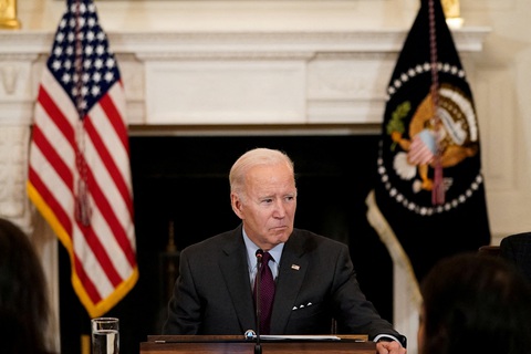 Tổng thống Mỹ Joe Biden ân xá cho hàng ngàn người tàng trữ cần sa - Ảnh 1. Tổng thống Mỹ Joe Biden ân xá cho hàng ngàn người tàng trữ cần sa - Ảnh 1.