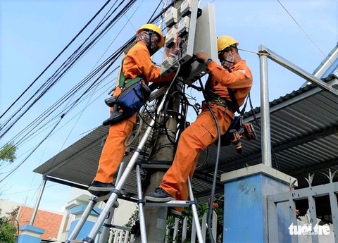 Sai sót trong văn bản đề xuất sửa cơ cấu biểu giá bán lẻ điện, Bộ Công Thương ‘đính chính’ - Ảnh 1. Sai sót trong văn bản đề xuất sửa cơ cấu biểu giá bán lẻ điện, Bộ Công Thương ‘đính chính’ - Ảnh 1.