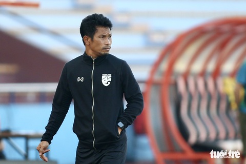 HLV trưởng U17 Thái Lan dè chừng U17 Việt Nam - Ảnh 1. HLV trưởng U17 Thái Lan dè chừng U17 Việt Nam - Ảnh 1.