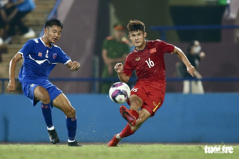 U17 Việt Nam không một chút sợ sệt U17 Thái Lan - Ảnh 1. U17 Việt Nam không một chút sợ sệt U17 Thái Lan - Ảnh 1.