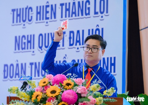 Anh Nguyễn Thanh Tùng tái đắc cử bí thư Tỉnh Đoàn Tây Ninh - Ảnh 2. Anh Nguyễn Thanh Tùng tái đắc cử bí thư Tỉnh Đoàn Tây Ninh - Ảnh 2.