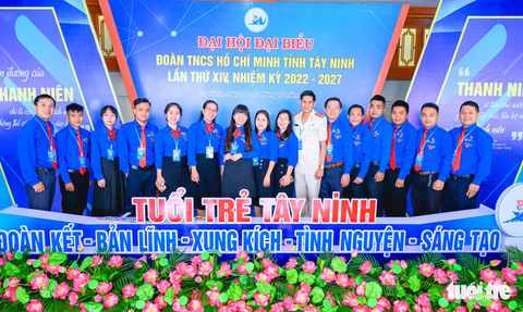 Anh Nguyễn Thanh Tùng tái đắc cử bí thư Tỉnh Đoàn Tây Ninh - Ảnh 1. Anh Nguyễn Thanh Tùng tái đắc cử bí thư Tỉnh Đoàn Tây Ninh - Ảnh 1.
