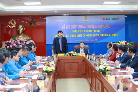 Gói vay 10.000 tỉ đồng với lãi suất ưu đãi cho công nhân của FE CREDIT - Ảnh 2. Gói vay 10.000 tỉ đồng với lãi suất ưu đãi cho công nhân của FE CREDIT - Ảnh 2.