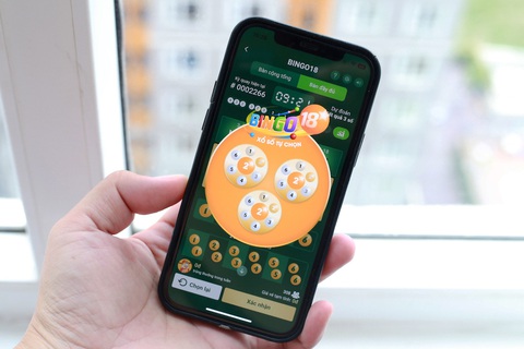 Người chơi xổ số nhanh Bingo18: ‘Dễ chơi, xổ nhanh, tiện lợi’ - Ảnh 2. Người chơi xổ số nhanh Bingo18: ‘Dễ chơi, xổ nhanh, tiện lợi’ - Ảnh 2.