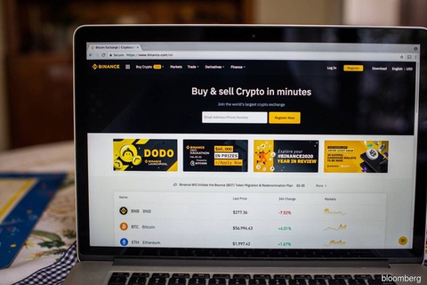 Tiền mã hóa lại rúng động khi Binance bị đánh cắp khoảng 100 triệu USD - Ảnh 1. Tiền mã hóa lại rúng động khi Binance bị đánh cắp khoảng 100 triệu USD - Ảnh 1.