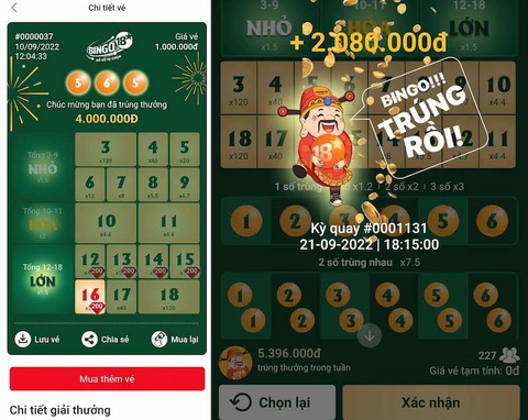 Người chơi xổ số nhanh Bingo18: ‘Dễ chơi, xổ nhanh, tiện lợi’ - Ảnh 3. Người chơi xổ số nhanh Bingo18: ‘Dễ chơi, xổ nhanh, tiện lợi’ - Ảnh 3.