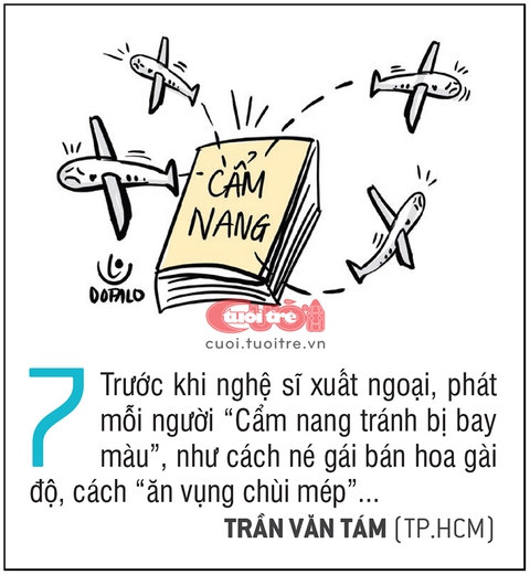 10 biện pháp vui để nghệ sĩ đi nước ngoài không làm xấu hình ảnh quốc gia - Ảnh 7. 10 biện pháp vui để nghệ sĩ đi nước ngoài không làm xấu hình ảnh quốc gia - Ảnh 7.