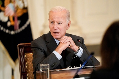 Ông Biden cảnh báo về ngày tận thế liên quan đến hạt nhân - Ảnh 1. Ông Biden cảnh báo về ngày tận thế liên quan đến hạt nhân - Ảnh 1.