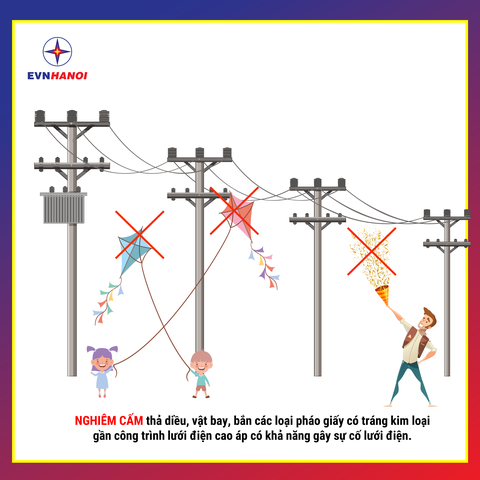 Cấp điện ổn định, an toàn trong dịp kỷ niệm Ngày Giải phóng thủ đô - Ảnh 4. Cấp điện ổn định, an toàn trong dịp kỷ niệm Ngày Giải phóng thủ đô - Ảnh 4.