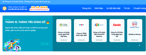 Nhiều chính sách miễn phí, ưu đãi, giảm giá trong Tháng tiêu dùng số 10-2022 - Ảnh 1. Nhiều chính sách miễn phí, ưu đãi, giảm giá trong Tháng tiêu dùng số 10-2022 - Ảnh 1.