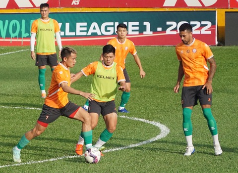 Vòng 18 V-League 2022: Đội TP.HCM tự tin vào cuộc - Ảnh 1. Vòng 18 V-League 2022: Đội TP.HCM tự tin vào cuộc - Ảnh 1.