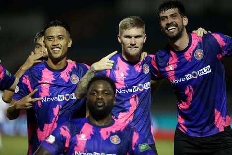 Vòng 18 V-League 2022: Căng thẳng cuộc đua trụ hạng - Ảnh 1. Vòng 18 V-League 2022: Căng thẳng cuộc đua trụ hạng - Ảnh 1.