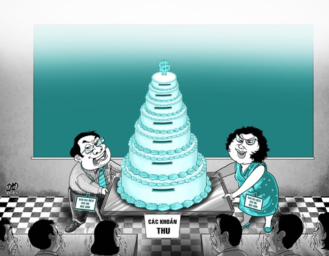 Đừng để ban đại diện cha mẹ học sinh thành ban thu tiền - Ảnh 1. Đừng để ban đại diện cha mẹ học sinh thành ban thu tiền - Ảnh 1.