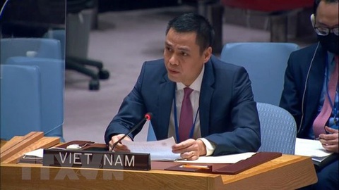 Đại sứ Việt Nam nói về vấn đề Biển Đông ở Liên Hiệp Quốc - Ảnh 1. Đại sứ Việt Nam nói về vấn đề Biển Đông ở Liên Hiệp Quốc - Ảnh 1.