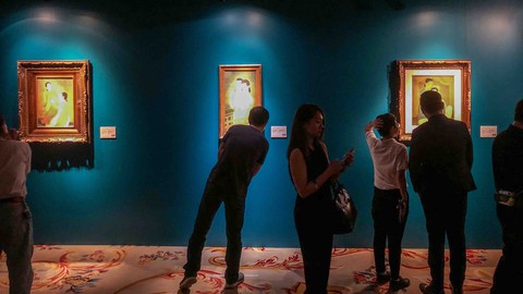 Châu Á bùng nổ thị trường nghệ thuật và cơ hội của Việt Nam - Ảnh 1. Châu Á bùng nổ thị trường nghệ thuật và cơ hội của Việt Nam - Ảnh 1.