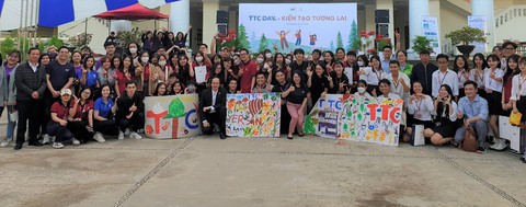Sôi nổi tại chương trình TTC Day - Kiến tạo tương lai - Ảnh 1. Sôi nổi tại chương trình TTC Day - Kiến tạo tương lai - Ảnh 1.