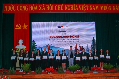 Sôi nổi tại chương trình TTC Day - Kiến tạo tương lai - Ảnh 2. Sôi nổi tại chương trình TTC Day - Kiến tạo tương lai - Ảnh 2.